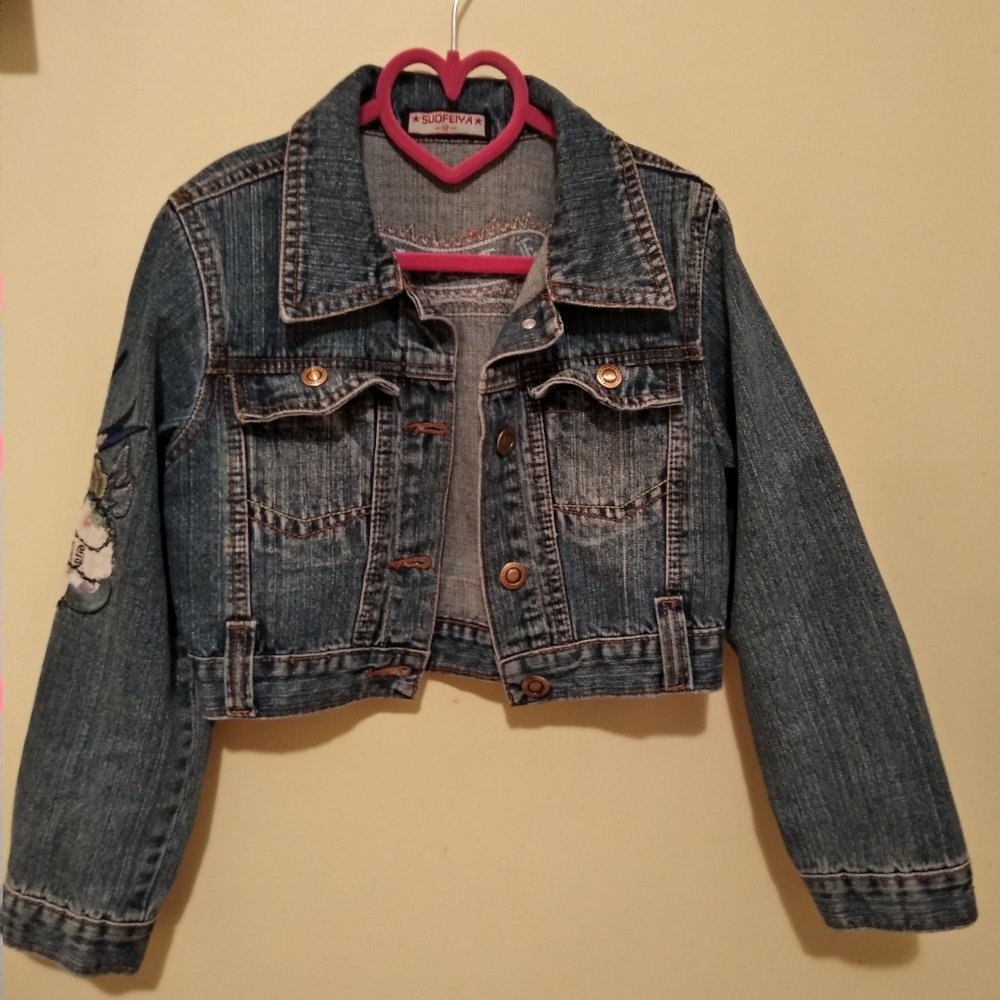 Jean Girl's Jacket